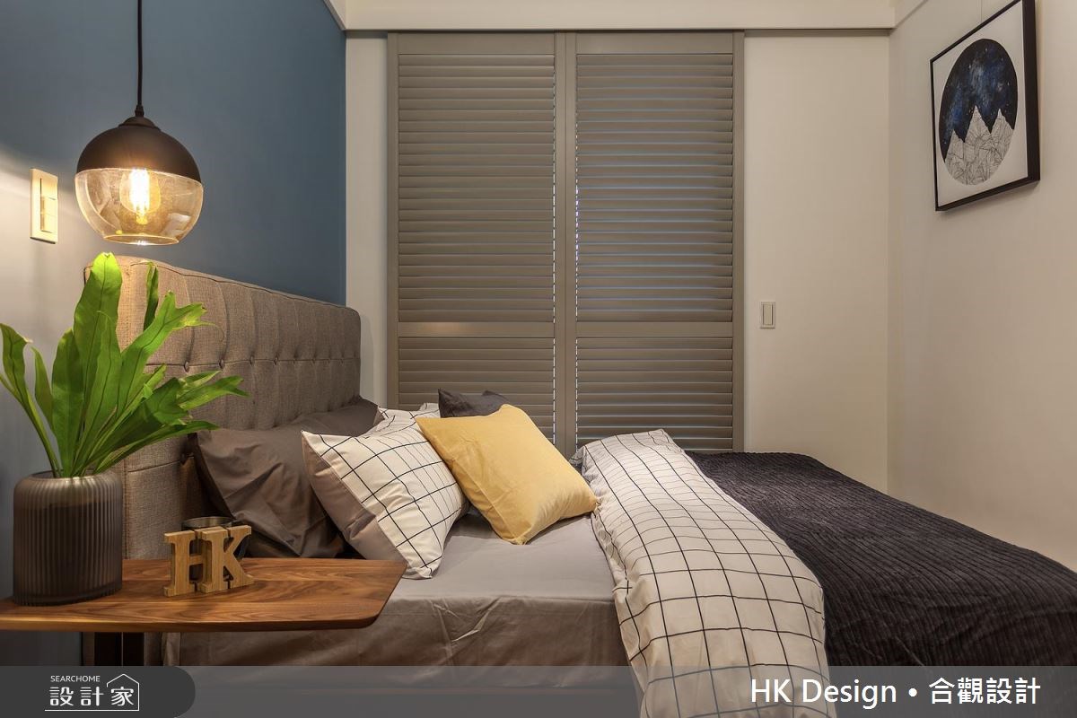 60坪新成屋(5年以下)＿現代風臥室案例圖片＿合觀室內裝修工程股份有限公司＿合觀_09之48