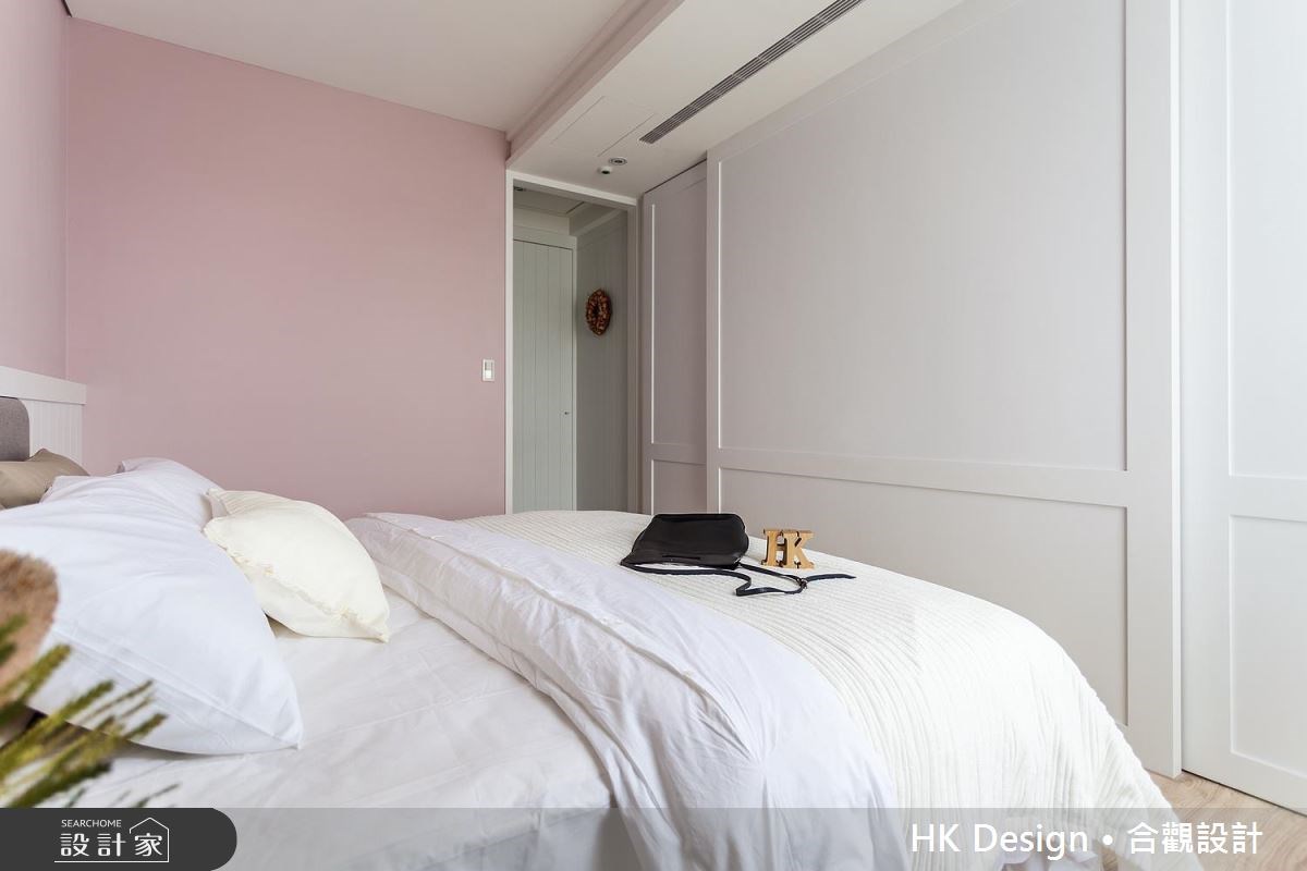 23坪新成屋(5年以下)＿美式風臥室案例圖片＿合觀室內裝修工程股份有限公司＿合觀_10之9
