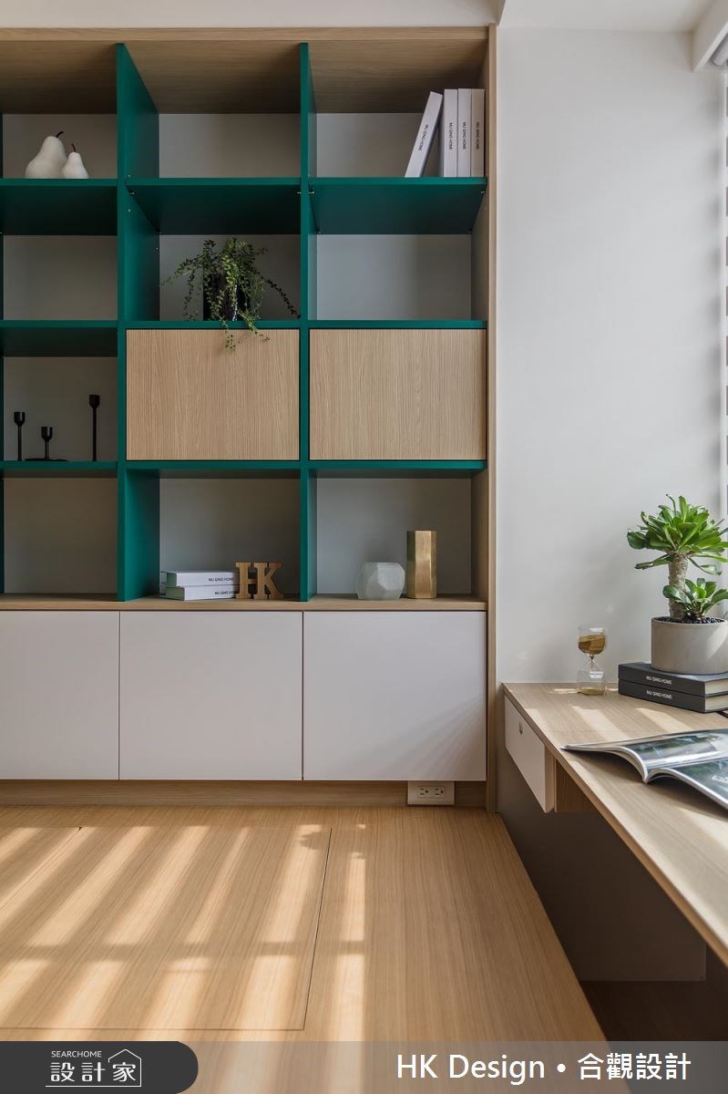 26坪中古屋(5~15年)＿簡約風書房案例圖片＿合觀室內裝修工程股份有限公司＿合觀_11之11