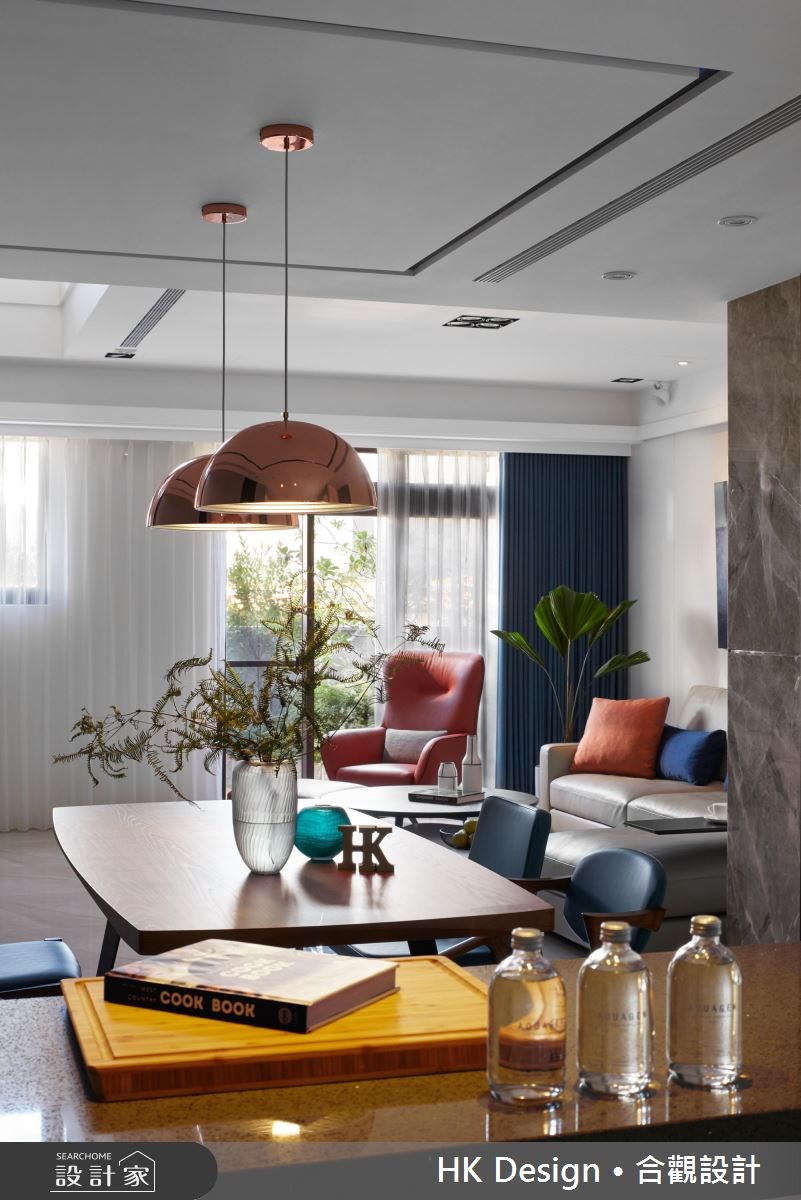 100坪新成屋(5年以下)＿混搭風餐廳案例圖片＿合觀室內裝修工程股份有限公司＿合觀_12之4