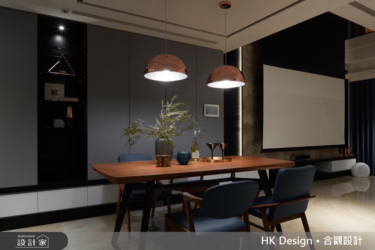 100坪新成屋(5年以下)＿混搭風餐廳案例圖片＿合觀室內裝修工程股份有限公司＿合觀_12之8