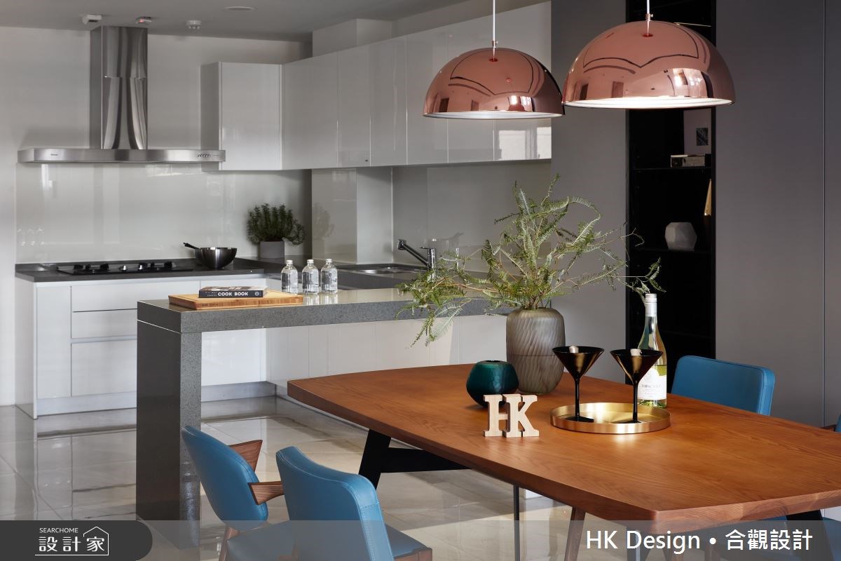 100坪新成屋(5年以下)＿混搭風餐廳案例圖片＿合觀室內裝修工程股份有限公司＿合觀_12之12