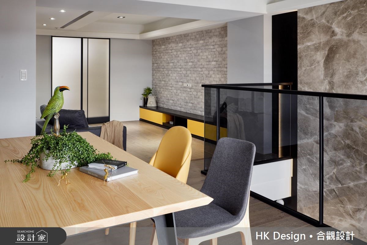 100坪新成屋(5年以下)＿混搭風書房工作區案例圖片＿合觀室內裝修工程股份有限公司＿合觀_12之19