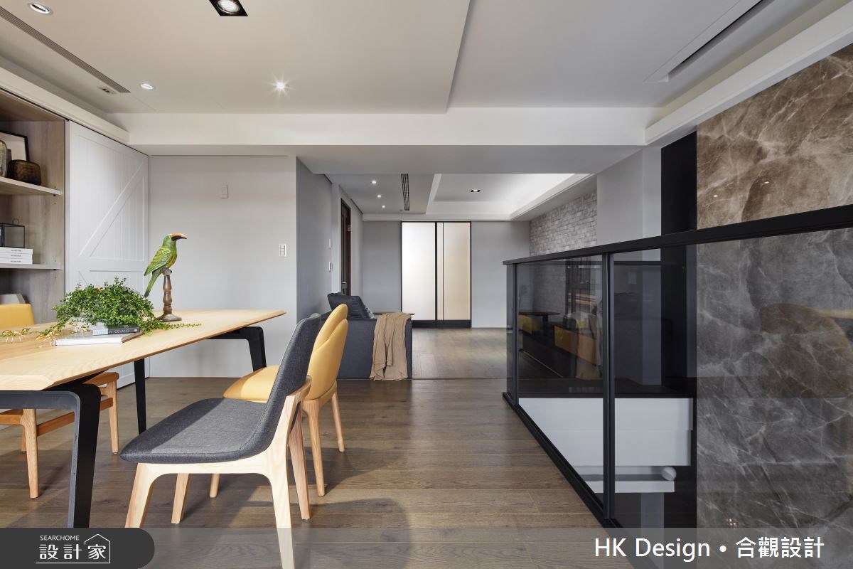 100坪新成屋(5年以下)＿混搭風書房工作區案例圖片＿合觀室內裝修工程股份有限公司＿合觀_12之20