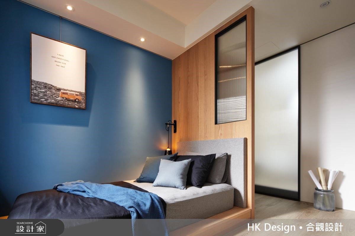 100坪新成屋(5年以下)＿混搭風臥室案例圖片＿合觀室內裝修工程股份有限公司＿合觀_12之22