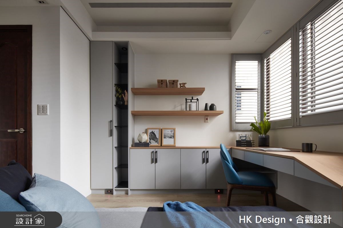 100坪新成屋(5年以下)＿混搭風臥室案例圖片＿合觀室內裝修工程股份有限公司＿合觀_12之23