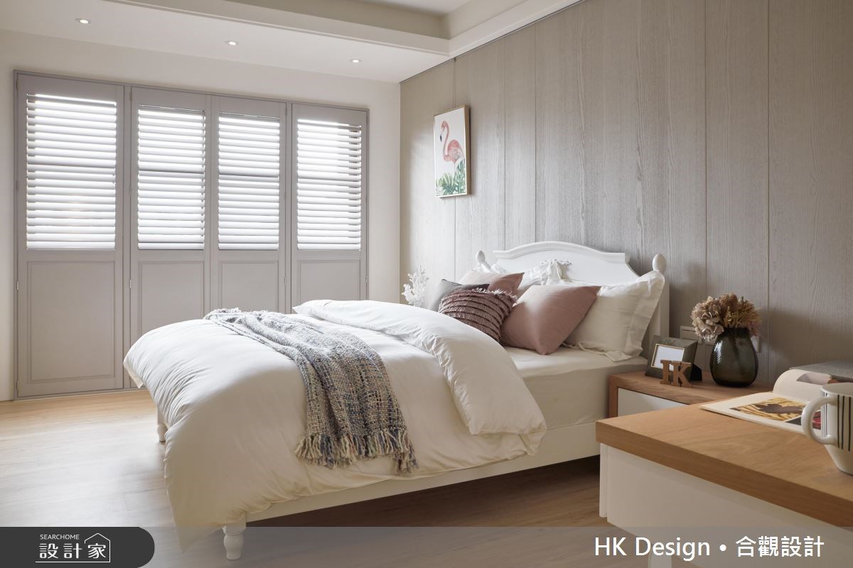 100坪新成屋(5年以下)＿混搭風臥室案例圖片＿合觀室內裝修工程股份有限公司＿合觀_12之24