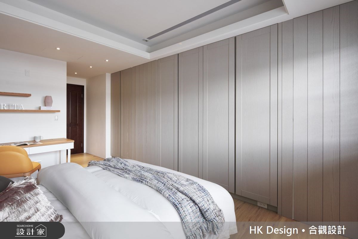 100坪新成屋(5年以下)＿混搭風臥室案例圖片＿合觀室內裝修工程股份有限公司＿合觀_12之26