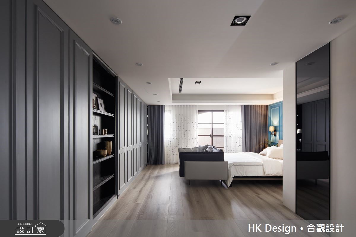 100坪新成屋(5年以下)＿混搭風臥室案例圖片＿合觀室內裝修工程股份有限公司＿合觀_12之29
