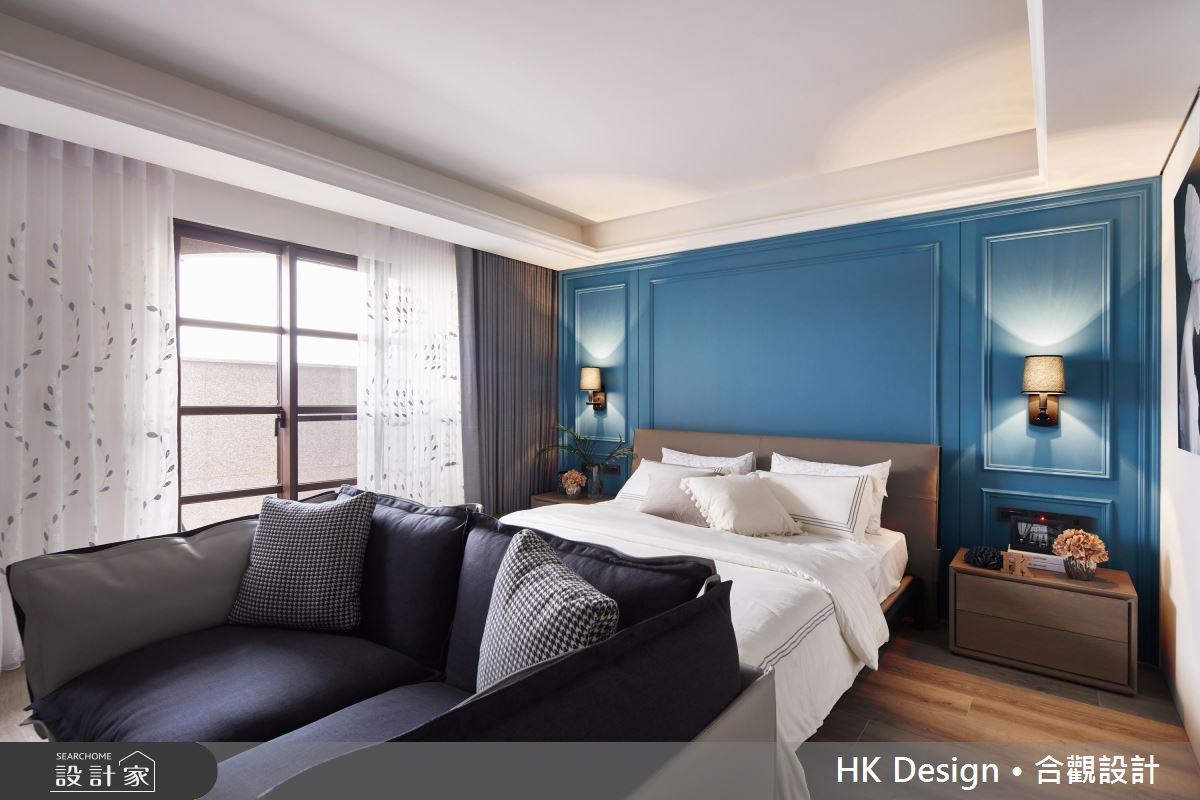 100坪新成屋(5年以下)＿混搭風臥室案例圖片＿合觀室內裝修工程股份有限公司＿合觀_12之30
