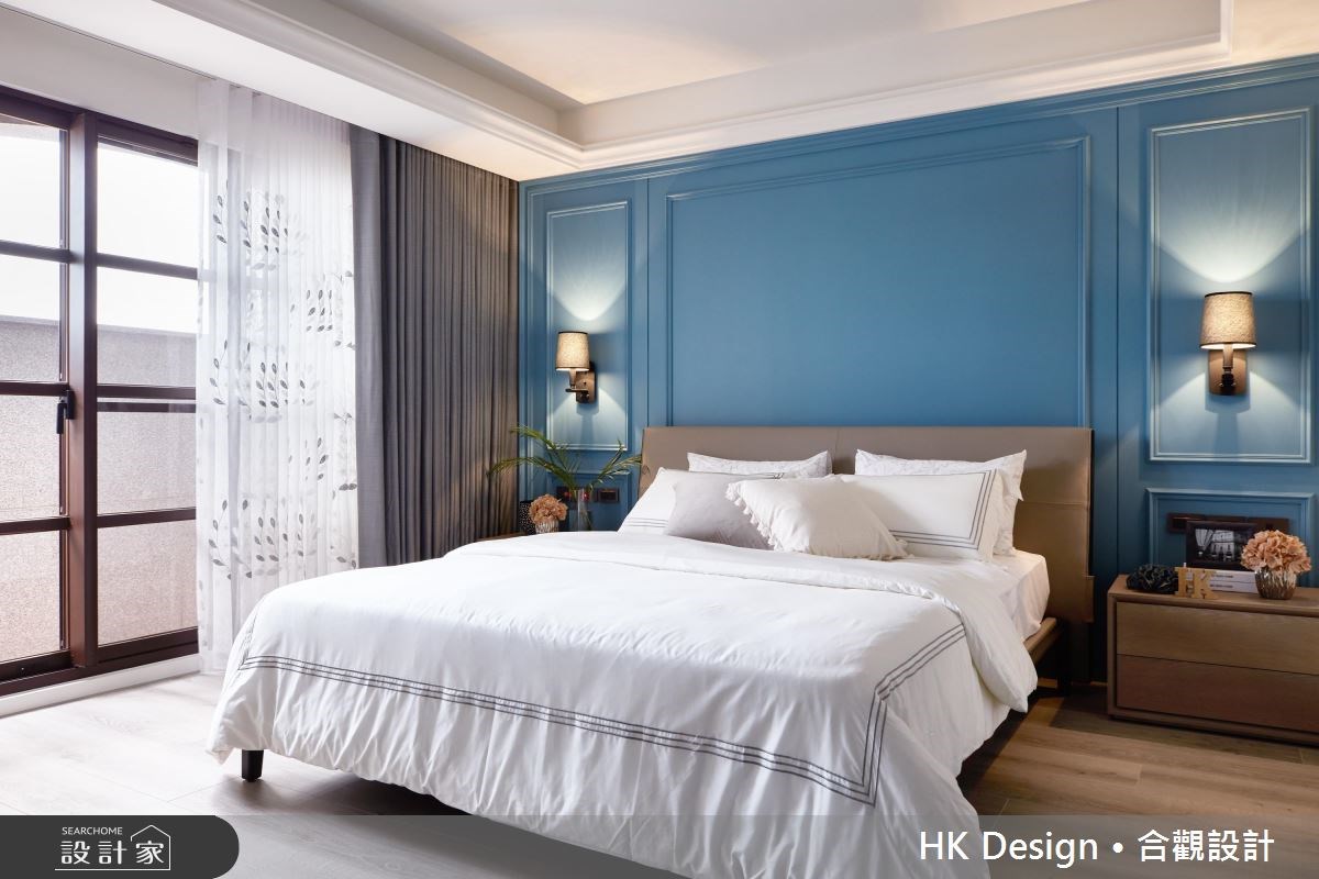 100坪新成屋(5年以下)＿混搭風臥室案例圖片＿合觀室內裝修工程股份有限公司＿合觀_12之31