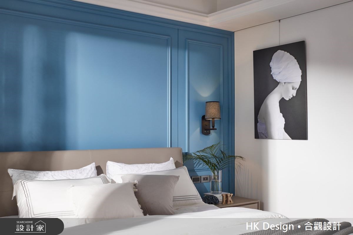 100坪新成屋(5年以下)＿混搭風臥室案例圖片＿合觀室內裝修工程股份有限公司＿合觀_12之33