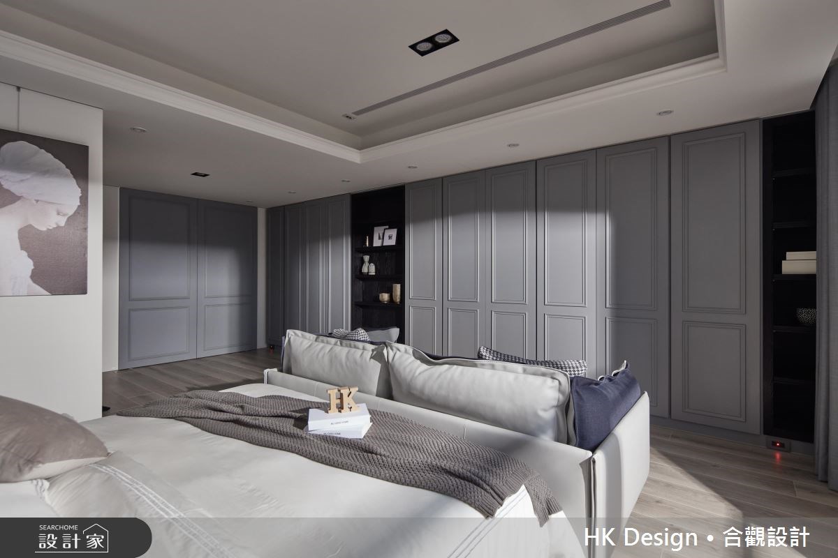 100坪新成屋(5年以下)＿混搭風臥室案例圖片＿合觀室內裝修工程股份有限公司＿合觀_12之34