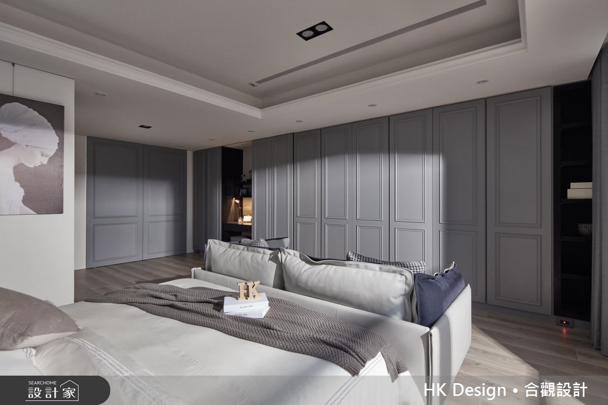 100坪新成屋(5年以下)＿混搭風臥室案例圖片＿合觀室內裝修工程股份有限公司＿合觀_12之35