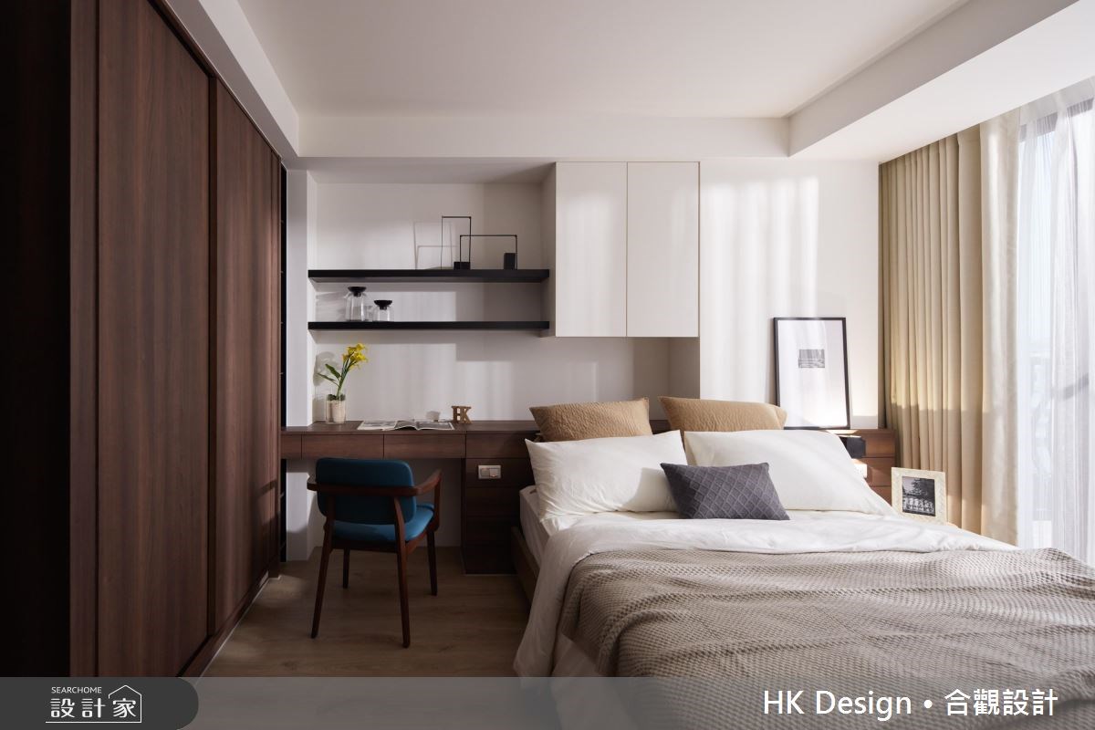 100坪新成屋(5年以下)＿混搭風臥室案例圖片＿合觀室內裝修工程股份有限公司＿合觀_12之36