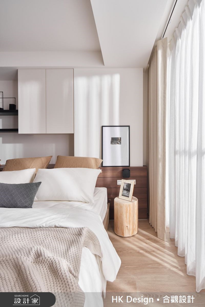 100坪新成屋(5年以下)＿混搭風臥室案例圖片＿合觀室內裝修工程股份有限公司＿合觀_12之38