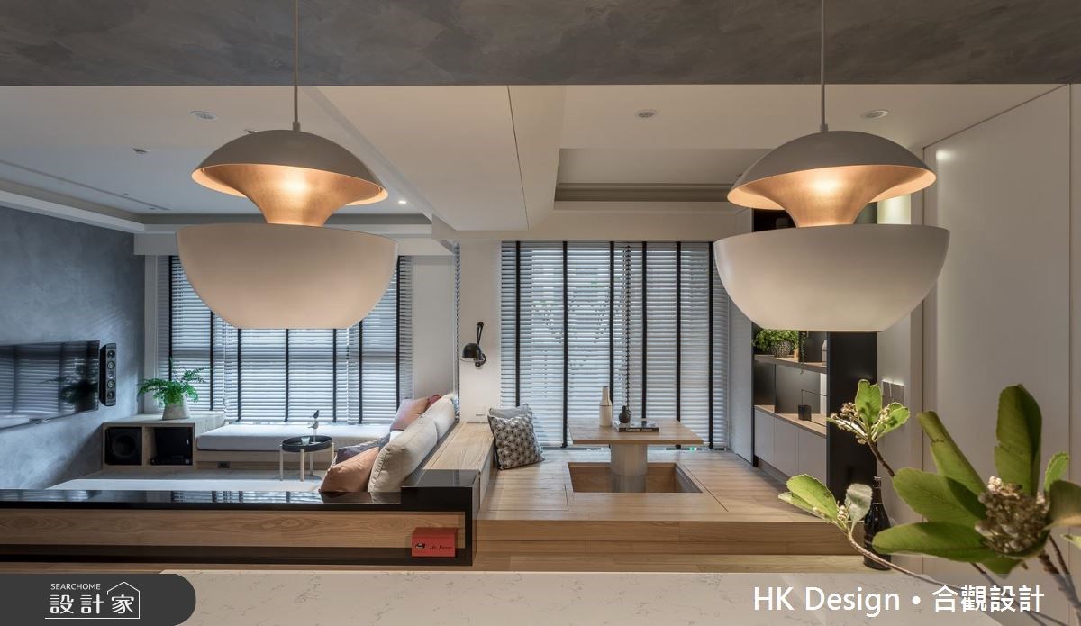 35坪新成屋(5年以下)＿休閒風客廳案例圖片＿合觀室內裝修工程股份有限公司＿合觀_13之7