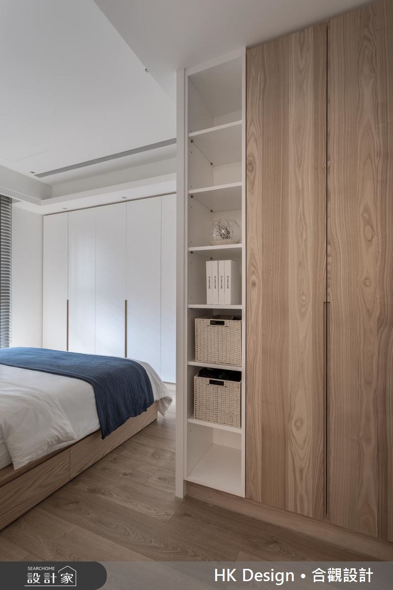 35坪新成屋(5年以下)＿休閒風臥室案例圖片＿合觀室內裝修工程股份有限公司＿合觀_13之16