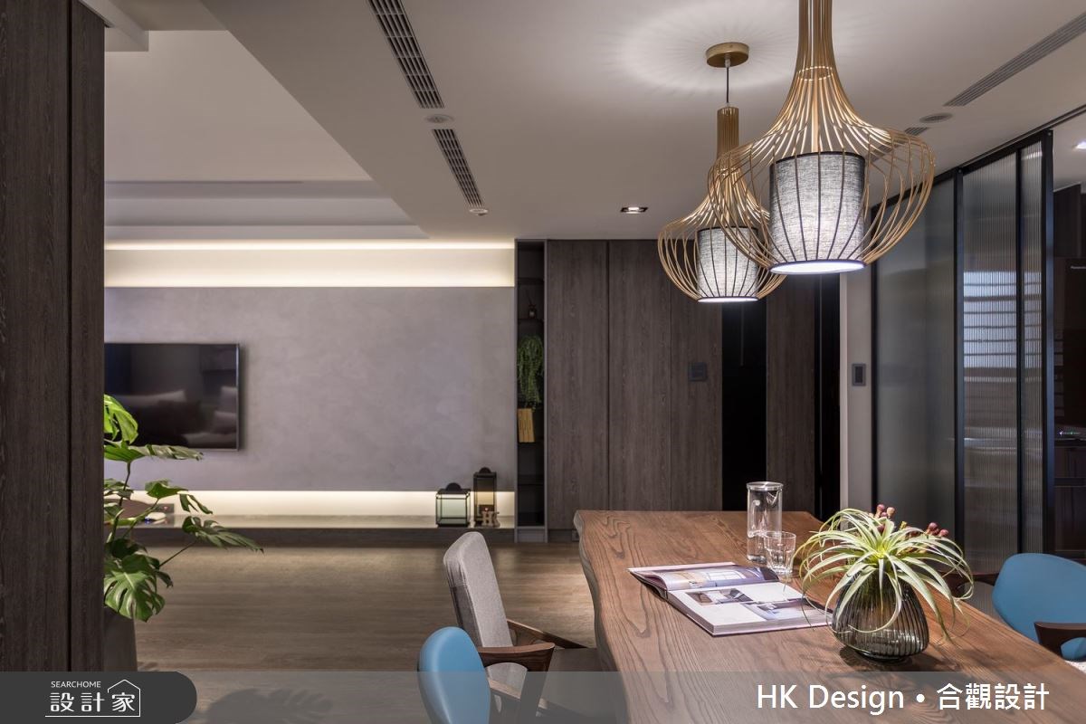 30坪新成屋(5年以下)＿現代風餐廳案例圖片＿合觀室內裝修工程股份有限公司＿合觀_14之3816