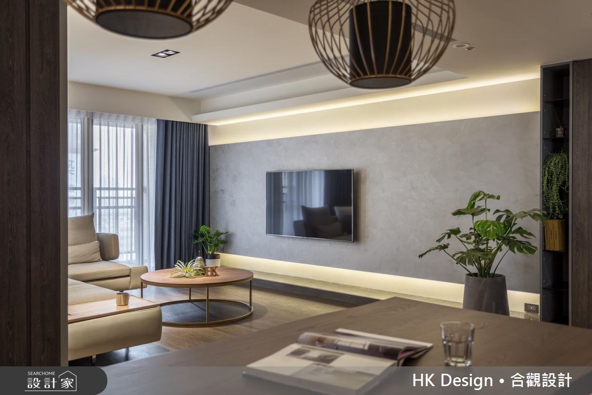 30坪新成屋(5年以下)＿現代風客廳案例圖片＿合觀室內裝修工程股份有限公司＿合觀_14之7