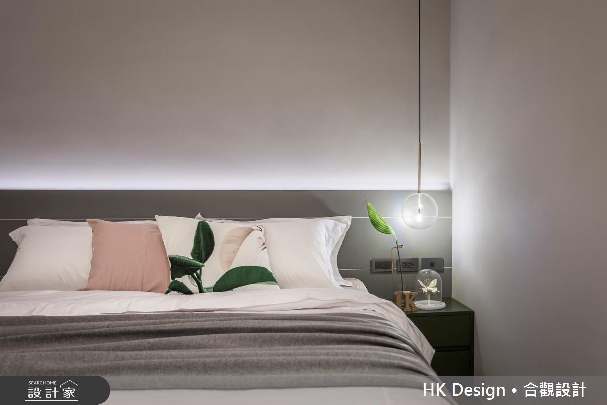 30坪新成屋(5年以下)＿現代風臥室案例圖片＿合觀室內裝修工程股份有限公司＿合觀_14之10
