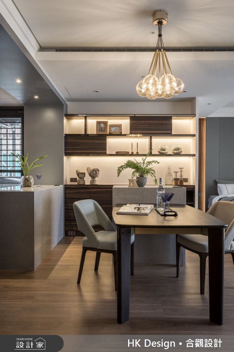 15坪新成屋(5年以下)＿混搭風餐廳案例圖片＿合觀室內裝修工程股份有限公司＿合觀_15之1