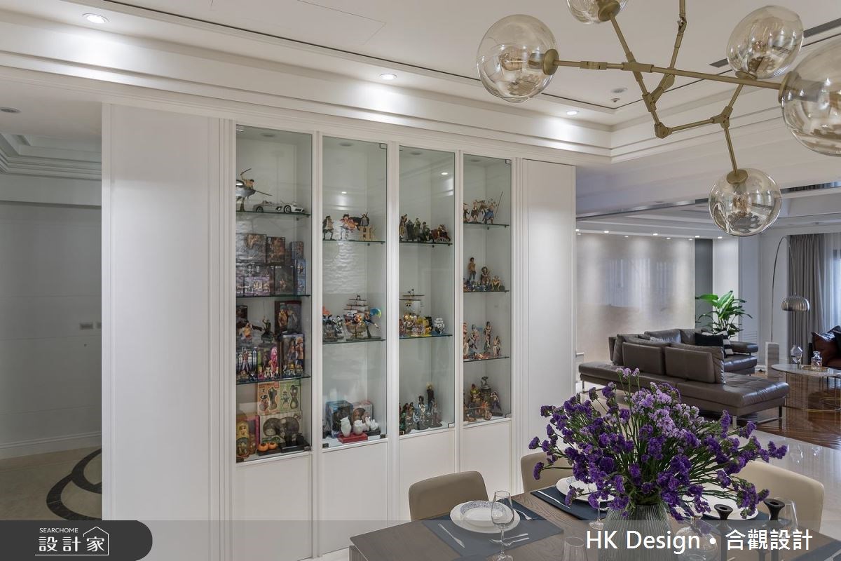 80坪新成屋(5年以下)＿美式風餐廳案例圖片＿合觀室內裝修工程股份有限公司＿合觀_16之7