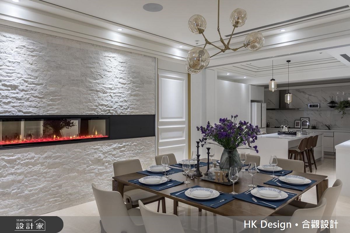 80坪新成屋(5年以下)＿美式風餐廳案例圖片＿合觀室內裝修工程股份有限公司＿合觀_16之8