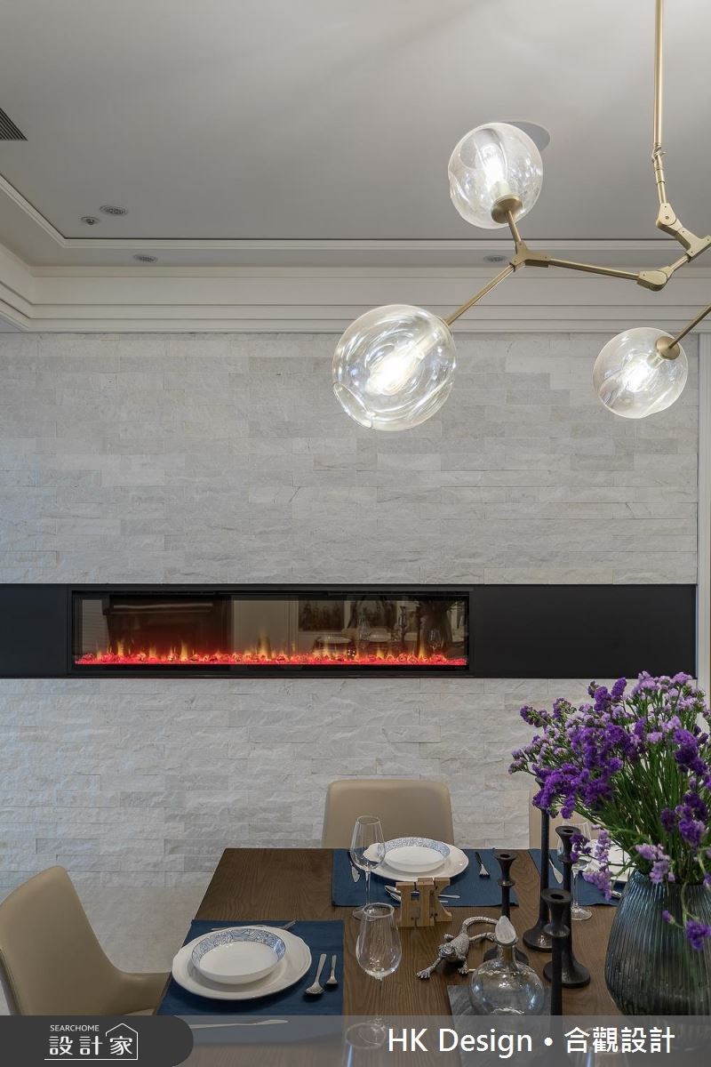 80坪新成屋(5年以下)＿美式風餐廳案例圖片＿合觀室內裝修工程股份有限公司＿合觀_16之10