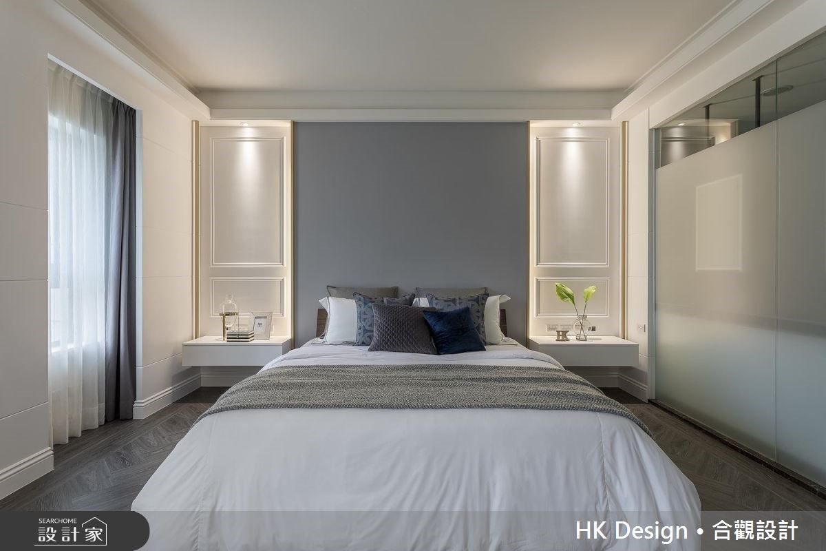 80坪新成屋(5年以下)＿美式風臥室案例圖片＿合觀室內裝修工程股份有限公司＿合觀_16之18