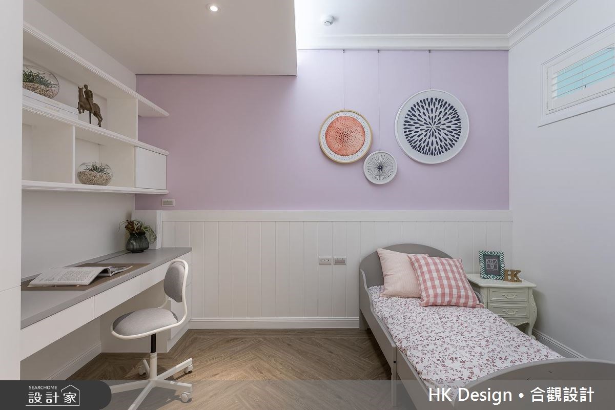80坪新成屋(5年以下)＿美式風臥室案例圖片＿合觀室內裝修工程股份有限公司＿合觀_16之20