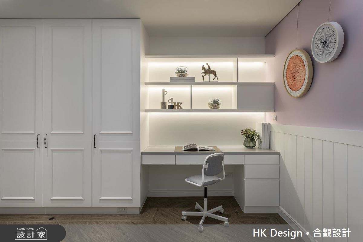 80坪新成屋(5年以下)＿美式風臥室案例圖片＿合觀室內裝修工程股份有限公司＿合觀_16之21