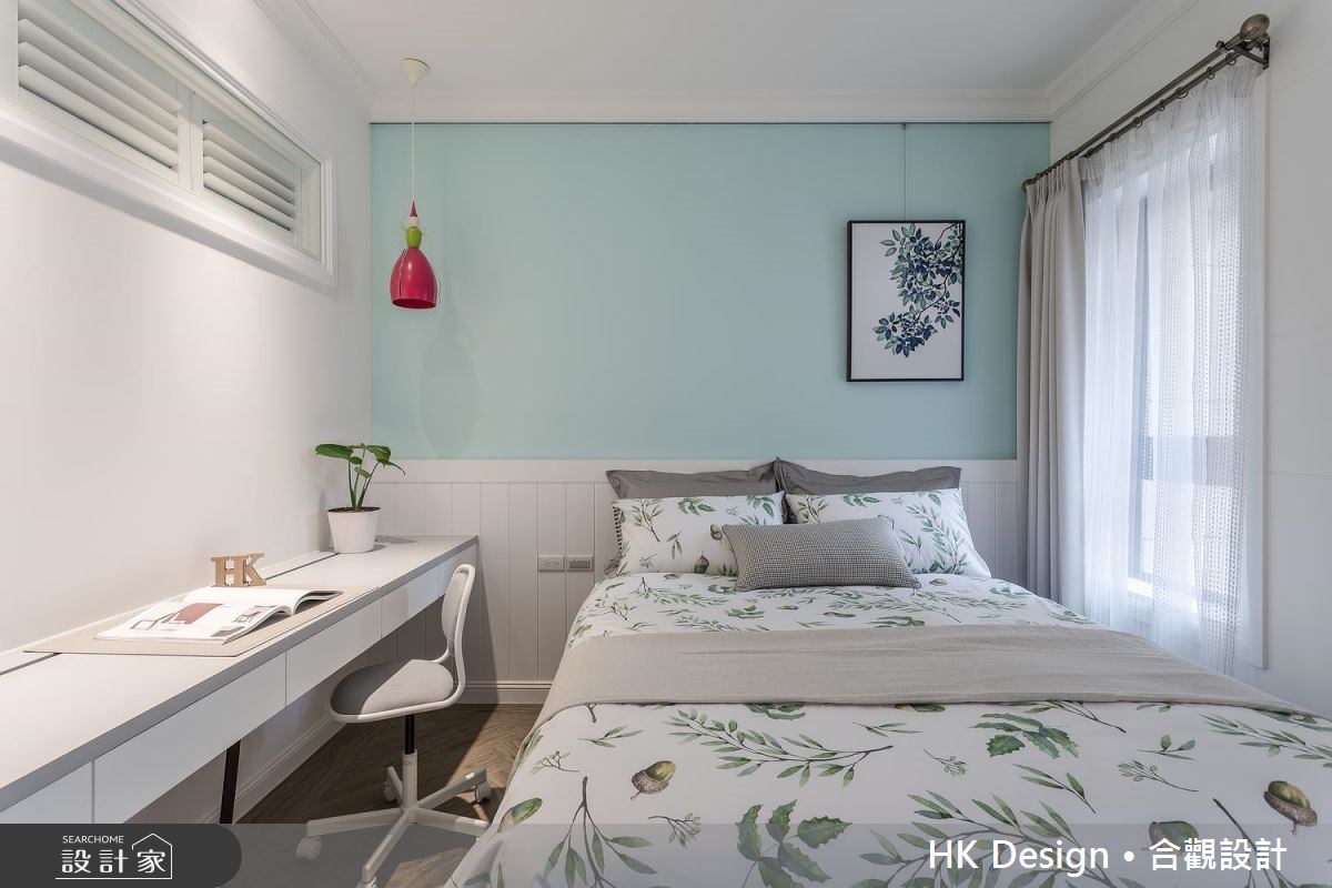 80坪新成屋(5年以下)＿美式風臥室案例圖片＿合觀室內裝修工程股份有限公司＿合觀_16之22