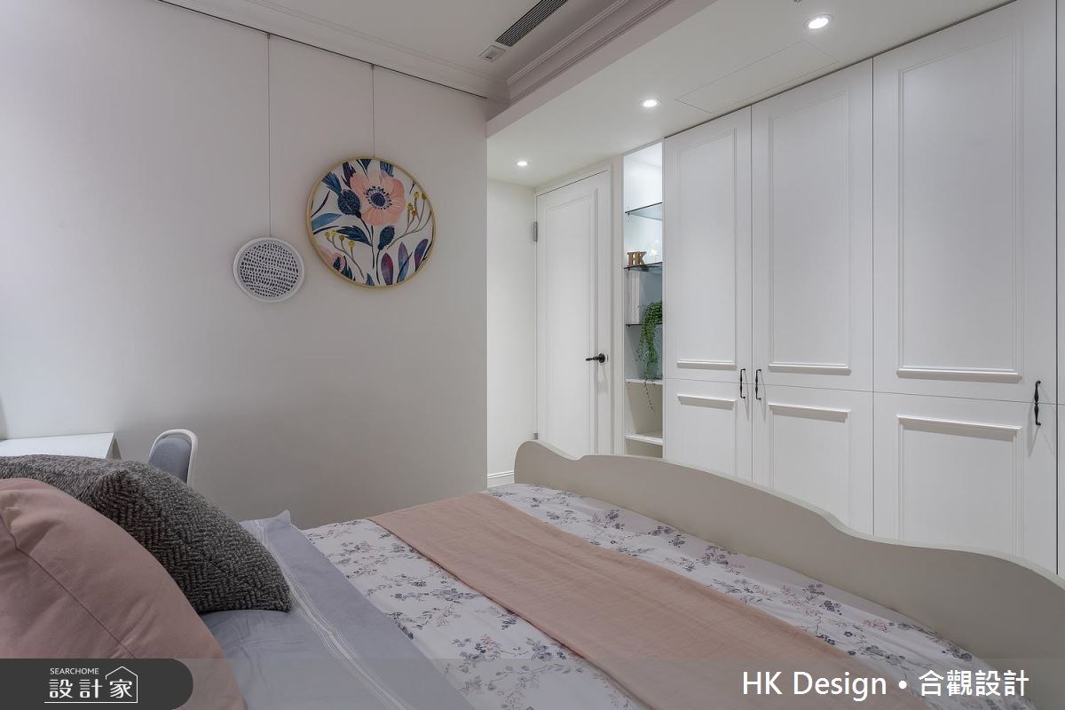 80坪新成屋(5年以下)＿美式風臥室案例圖片＿合觀室內裝修工程股份有限公司＿合觀_16之25