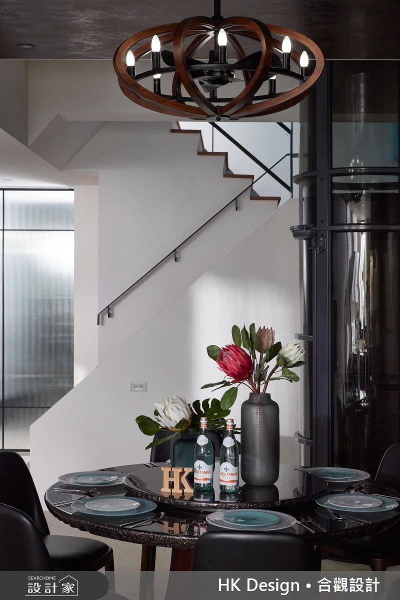 80坪中古屋(5~15年)＿現代風餐廳案例圖片＿合觀室內裝修工程股份有限公司＿合觀_17之9