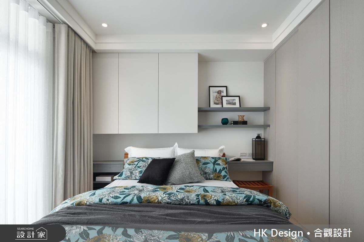 80坪中古屋(5~15年)＿現代風臥室案例圖片＿合觀室內裝修工程股份有限公司＿合觀_17之19