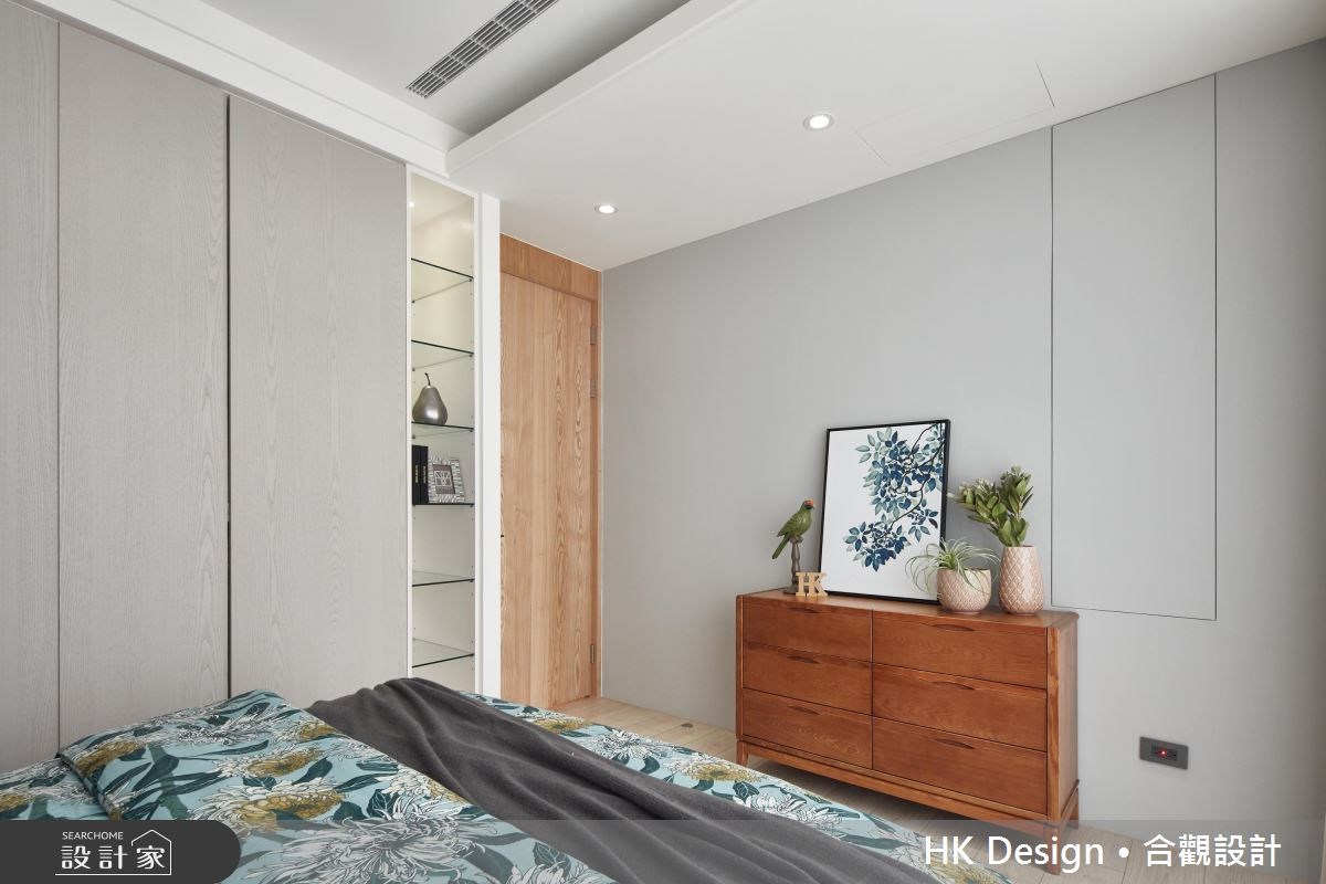 80坪中古屋(5~15年)＿現代風臥室案例圖片＿合觀室內裝修工程股份有限公司＿合觀_17之20