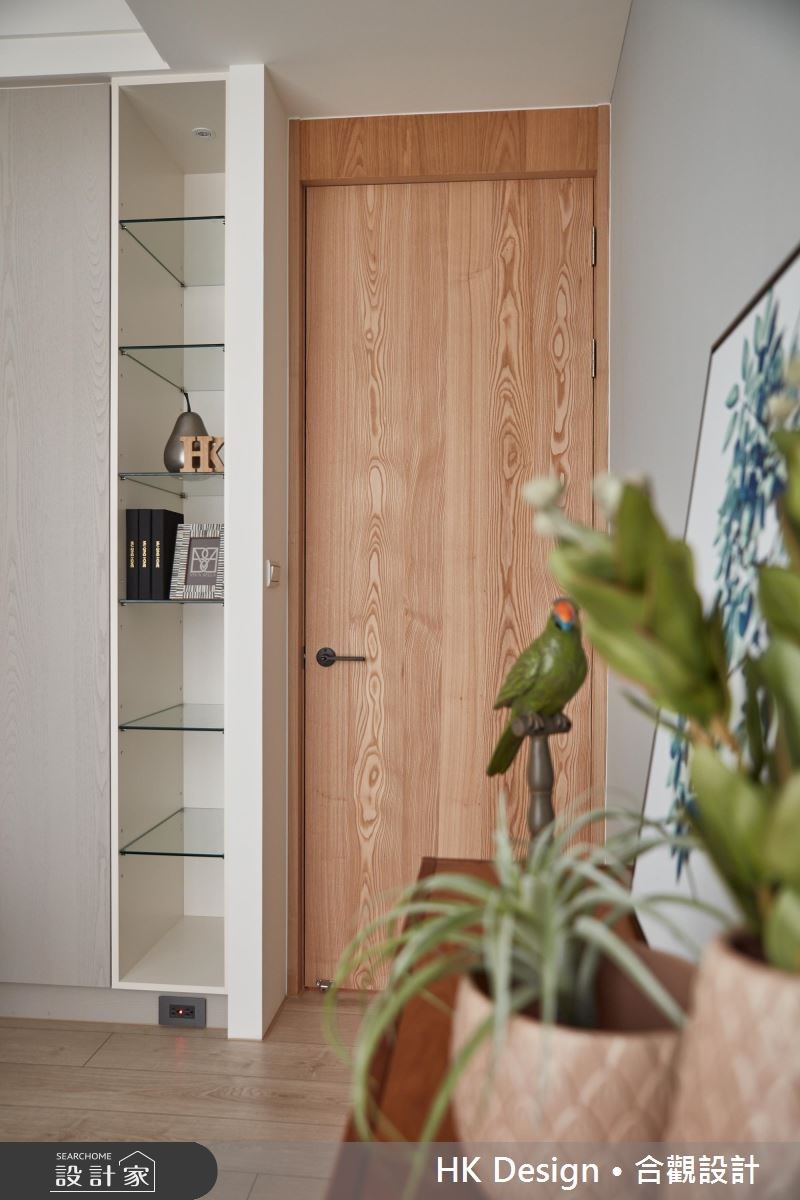 80坪中古屋(5~15年)＿現代風臥室案例圖片＿合觀室內裝修工程股份有限公司＿合觀_17之21