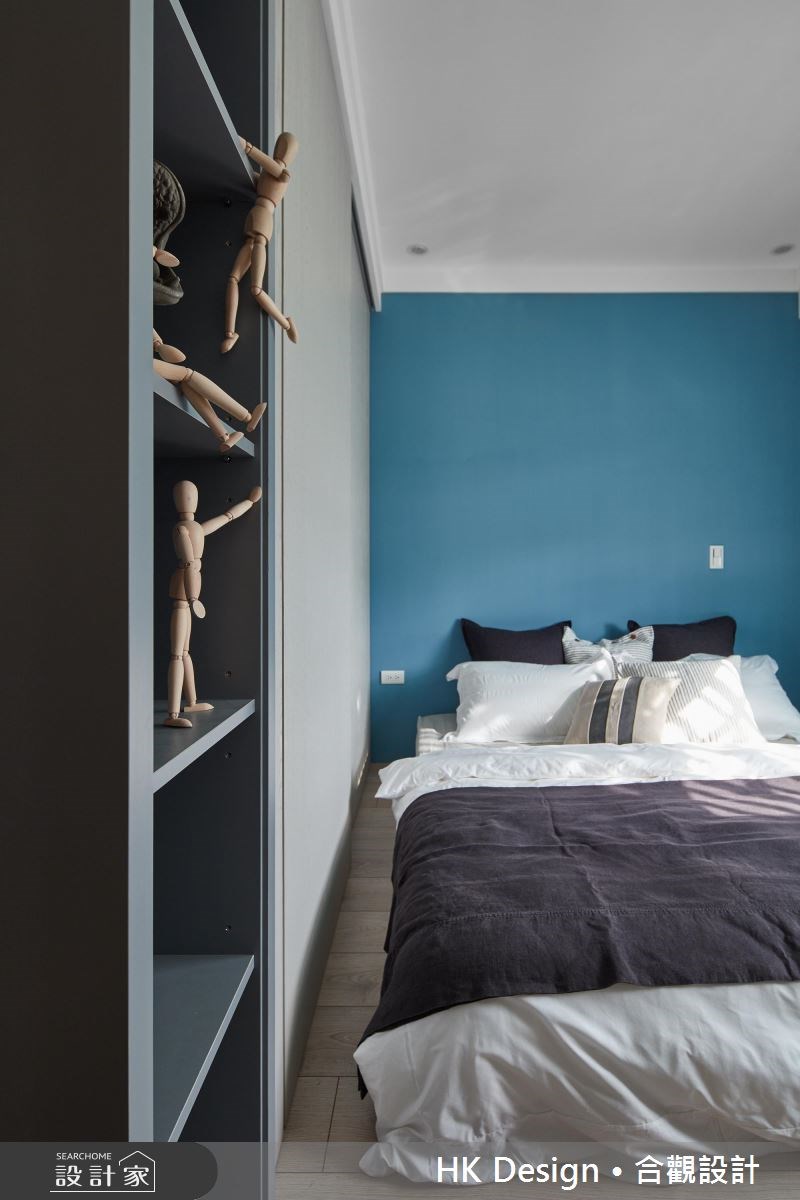 80坪中古屋(5~15年)＿現代風臥室案例圖片＿合觀室內裝修工程股份有限公司＿合觀_17之22