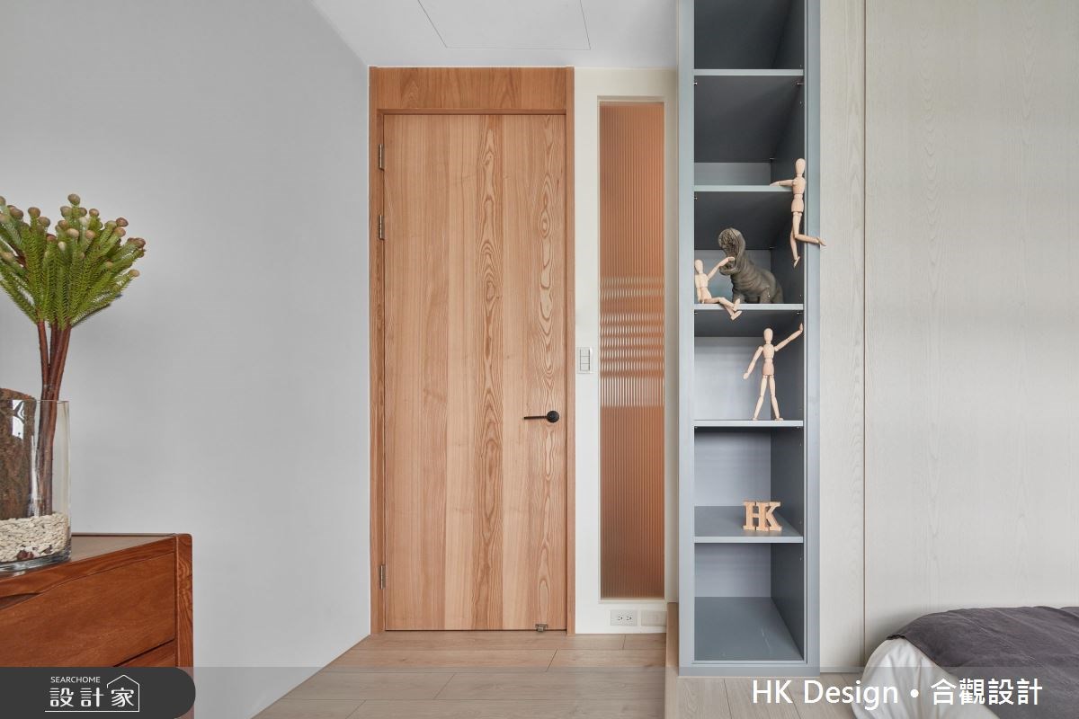 80坪中古屋(5~15年)＿現代風臥室案例圖片＿合觀室內裝修工程股份有限公司＿合觀_17之24