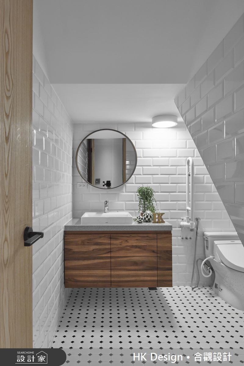 80坪中古屋(5~15年)＿現代風浴室案例圖片＿合觀室內裝修工程股份有限公司＿合觀_17之26