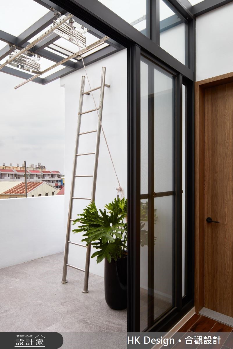 80坪中古屋(5~15年)＿現代風陽台案例圖片＿合觀室內裝修工程股份有限公司＿合觀_17之28