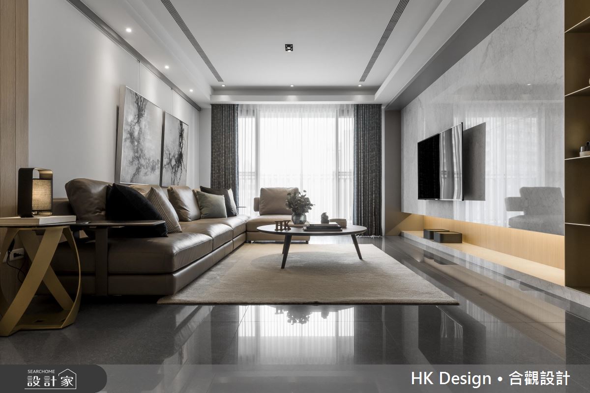 65坪新成屋(5年以下)＿現代風客廳案例圖片＿合觀室內裝修工程股份有限公司＿合觀_18之4
