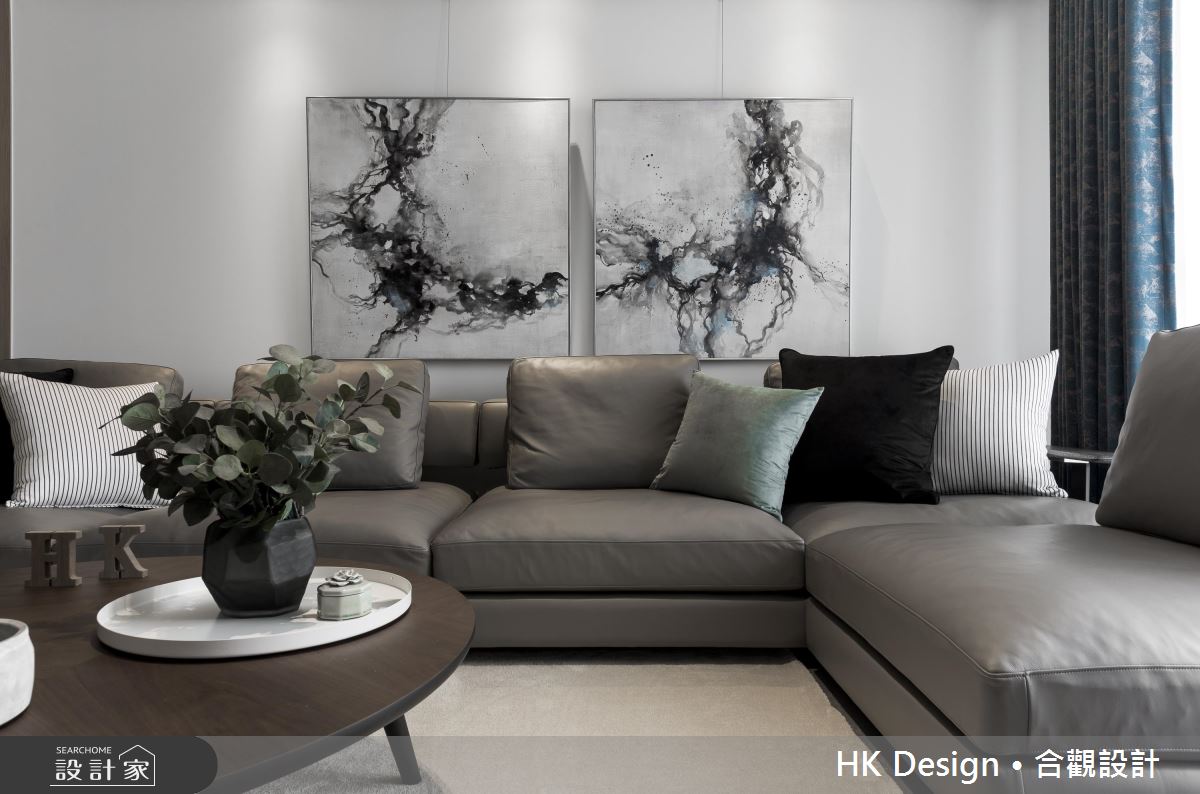 65坪新成屋(5年以下)＿現代風客廳案例圖片＿合觀室內裝修工程股份有限公司＿合觀_18之5