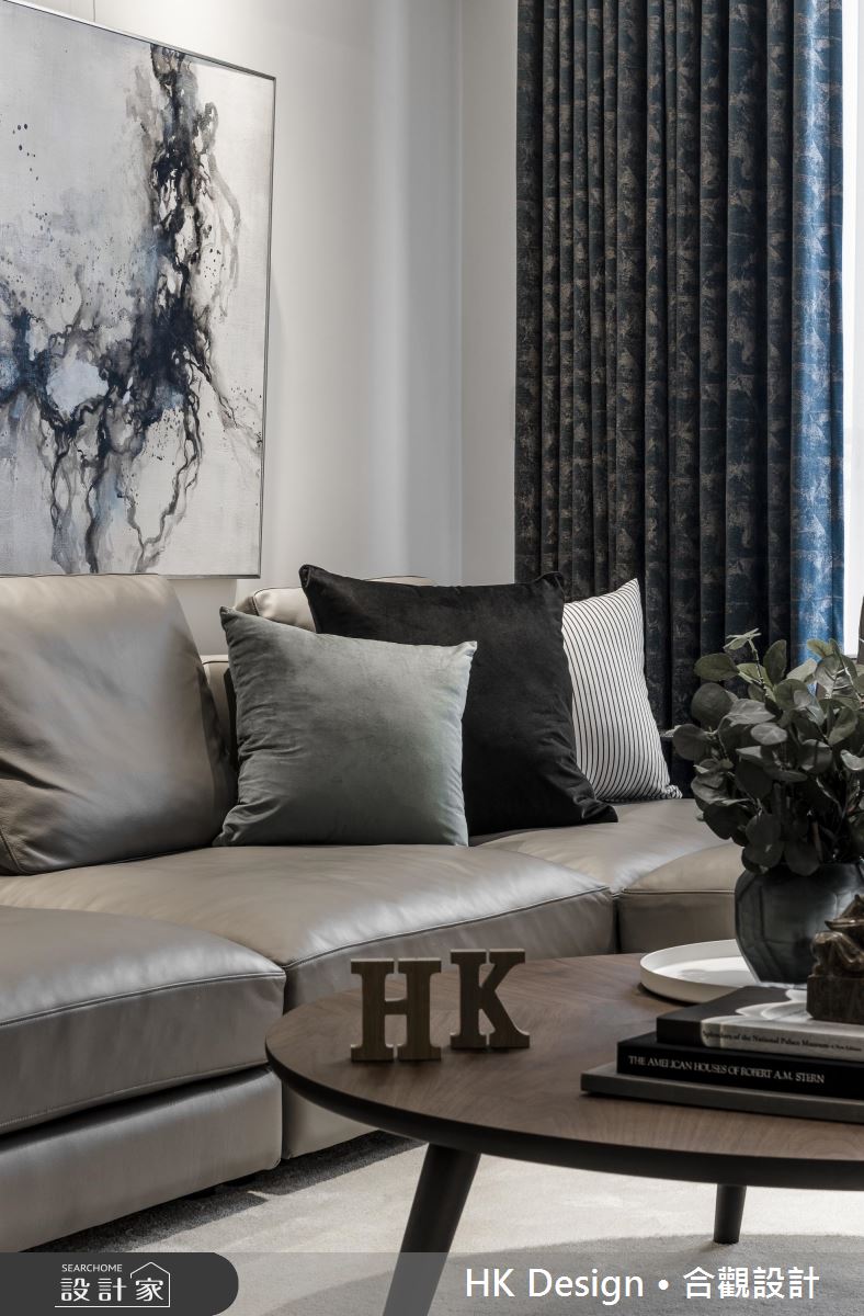 65坪新成屋(5年以下)＿現代風客廳案例圖片＿合觀室內裝修工程股份有限公司＿合觀_18之11
