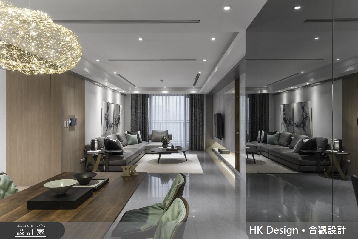 65坪新成屋(5年以下)＿現代風餐廳案例圖片＿合觀室內裝修工程股份有限公司＿合觀_18之13