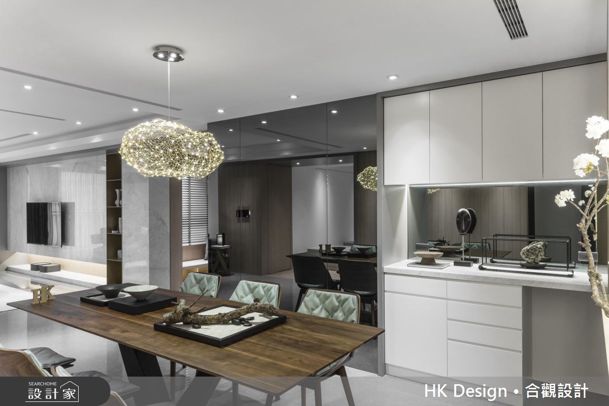 65坪新成屋(5年以下)＿現代風餐廳案例圖片＿合觀室內裝修工程股份有限公司＿合觀_18之14