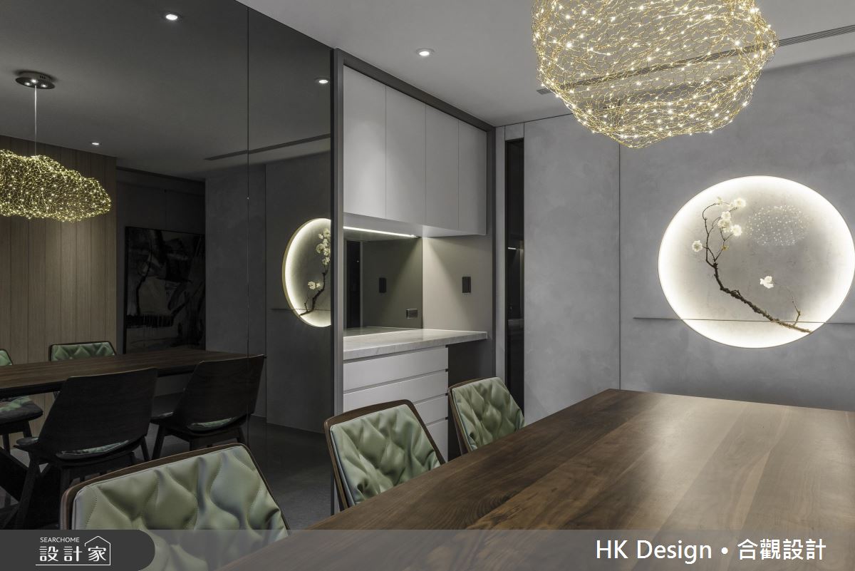 65坪新成屋(5年以下)＿現代風餐廳案例圖片＿合觀室內裝修工程股份有限公司＿合觀_18之15