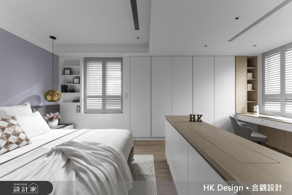 65坪新成屋(5年以下)＿現代風臥室案例圖片＿合觀室內裝修工程股份有限公司＿合觀_18之20