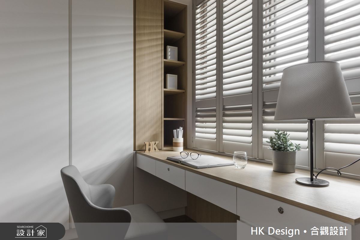 65坪新成屋(5年以下)＿現代風臥室案例圖片＿合觀室內裝修工程股份有限公司＿合觀_18之22